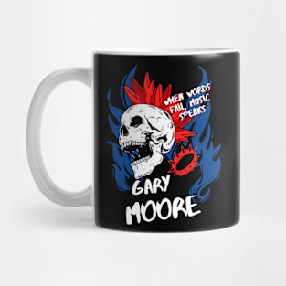 gary more ll music speaks Mug